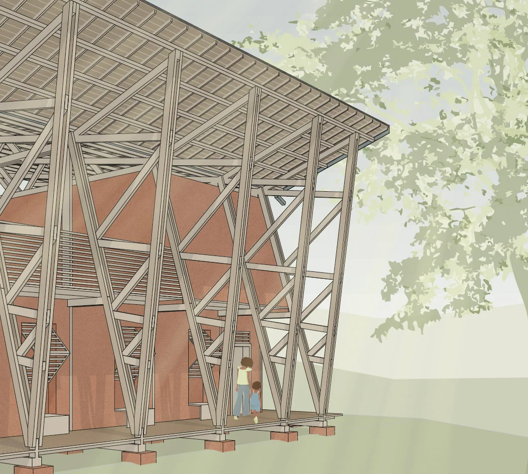 Ausbildungsschule Ruanda