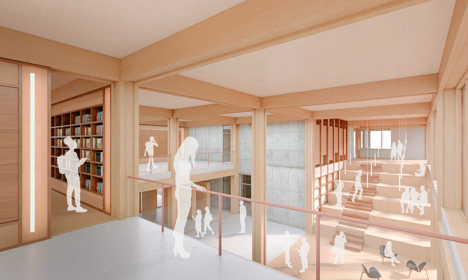 Cube Pattern, Anni-Albers-Schule, Frankfurt