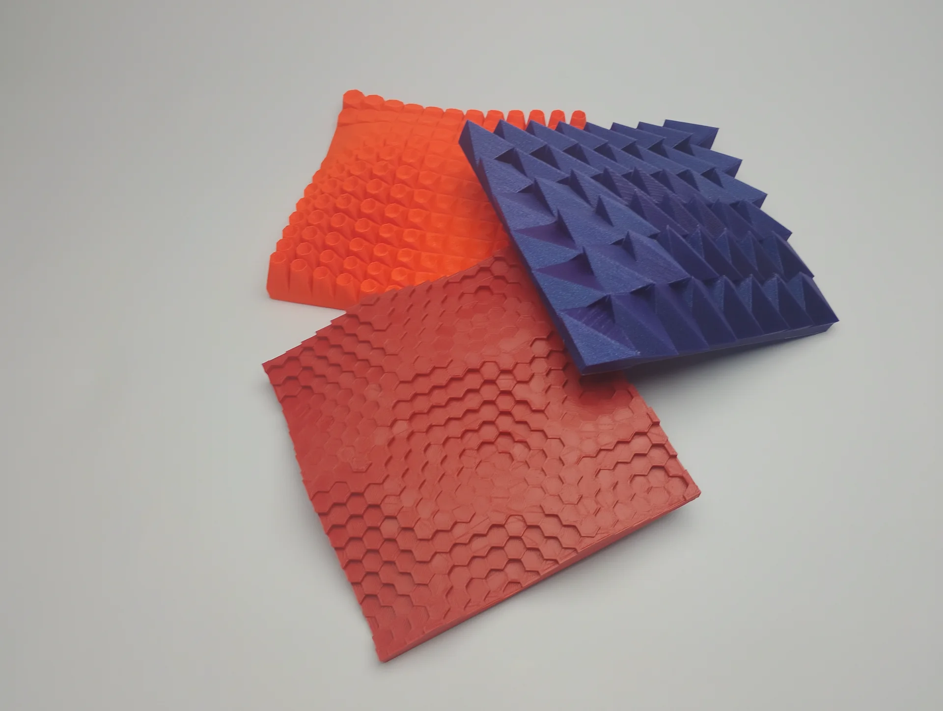 Oberflächenstudie I-III