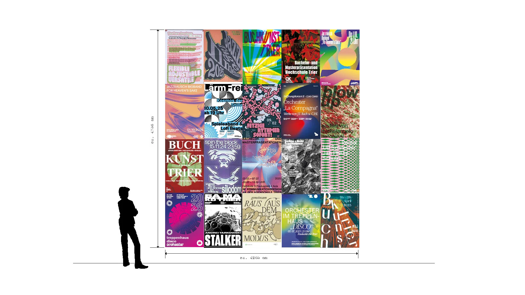 Best of Posterdesign 2023–2025 